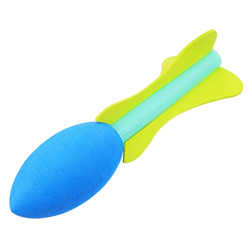DECHOUS 1Stück Handwurf Raketen Für Schaumstoffspielzeug Für Outdoor Aktivitäten Geburtstagsgeschenke Und Freizeitspaß Fördert Motorik Und Koordination DECHOUS 1Stück Handwurf Raketen Für Schaumstoffspielzeug Für Outdoor Aktivitäten Geburtstagsgeschenke Und Freizeitspaß Fördert Motorik Und Koordination von DECHOUS