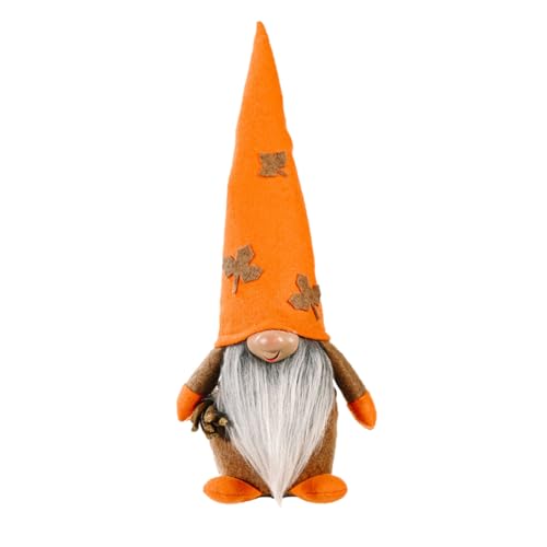 DECHOUS 1Stück Herbst Puppe Aus Gesichtslose Figur Für Thanksgiving Herbstliche Tischdekoration Mit Kürbis Und Ahornblatt Wohnaccessoire Für Zuhause DECHOUS 1Stück Herbst Puppe Aus Gesichtslose Figur Für Thanksgiving Herbstliche Tischdekoration Mit Kürbis Und Ahornblatt Wohnaccessoire Für Zuhause von DECHOUS