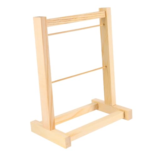 DECHOUS 1Stück Holz Puppenkleider Organizer Mini Puppen Kleiderständer Für Puppenbekleidung Puppenmantelhalter Für Puppen Vielseitiger Kleideraufhänger Aus Holz DECHOUS 1Stück Holz Puppenkleider Organizer Mini Puppen Kleiderständer Für Puppenbekleidung Puppenmantelhalter Für Puppen Vielseitiger Kleideraufhänger Aus Holz von DECHOUS