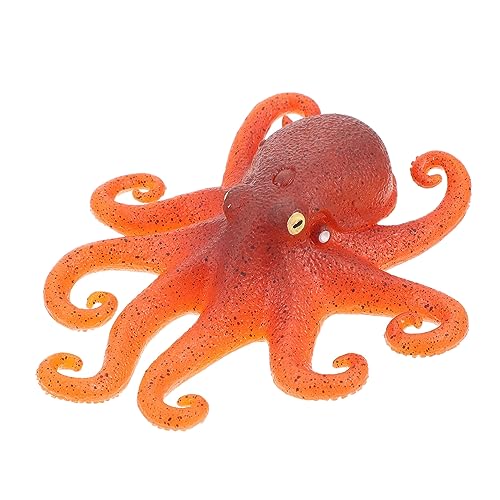 DECHOUS 1Stück Lustiges Octopus Modell Für Stressabbau Weiches Material Dekorationselement Für Erwachsene Zum Entspannen von DECHOUS
