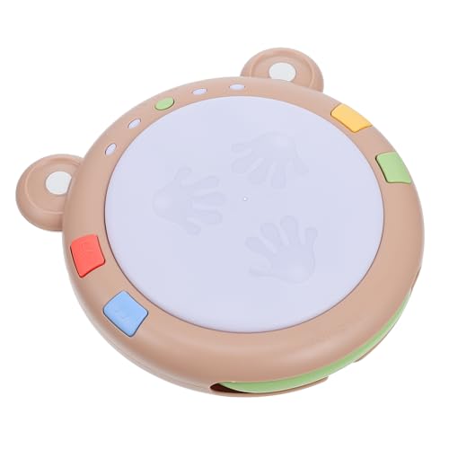 DECHOUS 1Stück Multifunktionale Puzzle Handtrommel Musikalisches Lernspielzeug Für Kleinkinder Grün Frühes Pädagogisches Für Musik Und Rhythmus von DECHOUS