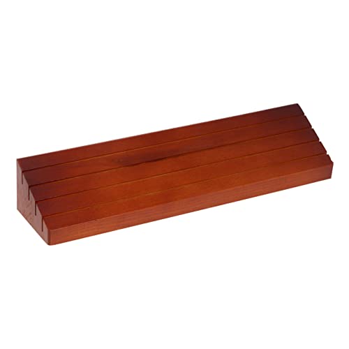 DECHOUS 1Stück Spielkartenhalter Aus Stabilem Holz Einfacher Kartenständer Für Tabletop Spiele von DECHOUS