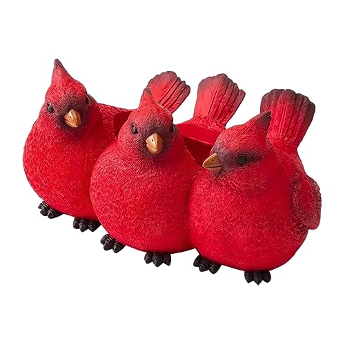 DECHOUS 1Stücke Kleine Vogelornamente Aus Harz Kreative Gartendekoration Für Blumentöpfe Langlebige Und Lebendige Vogelverzierungen Für Garten Und Zuhause DECHOUS 1Stücke Kleine Vogelornamente Aus Harz Kreative Gartendekoration Für Blumentöpfe Langlebige Und Lebendige Vogelverzierungen Für Garten Und Zuhause von DECHOUS