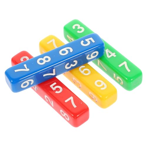 DECHOUS 2 Sätze Domino -Arithmetikspielzeug Zählen frühes Mathe- Mathe-Spiele Mathe-Spiel für Lernspielzeug berechnen Mathematik Zahlen Zahlenblock Plastik DECHOUS 2 Sätze Domino -Arithmetikspielzeug Zählen frühes Mathe- Mathe-Spiele Mathe-Spiel für Lernspielzeug berechnen Mathematik Zahlen Zahlenblock Plastik von DECHOUS