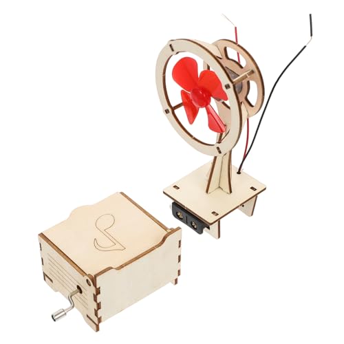 DECHOUS 2 Sätze Elektrisches Mechanisches Holzpuzzle Kinderpuzzles Lernpuzzle Spieluhr Erkenntnisspielzeug Hölzerne Spieluhr Puzzle Erkenntnispuzzle Beige von DECHOUS