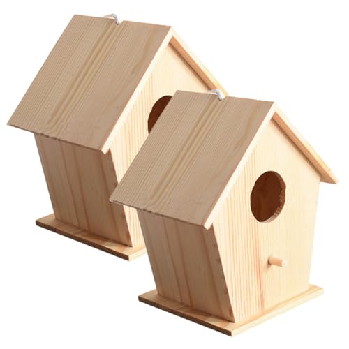 DECHOUS 2 Sätze Holz Puzzle für DIY Montage Modell Pädagogisches Bastelset Kreativität und Vorstellungskraft Geeignet als zu Geburtstag und Kinderfest von DECHOUS