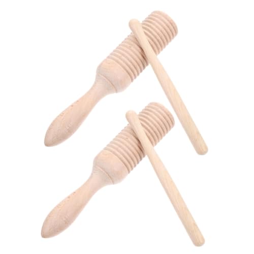 DECHOUS 2 Sätze Musik Instrumente Für Babyinstrument Für Kinderinstrumente Musikalisches Musikinstrumente Für Kleinkinder Musikinstrumente Holz Beige DECHOUS 2 Sätze Musik Instrumente Für Babyinstrument Für Kinderinstrumente Musikalisches Musikinstrumente Für Kleinkinder Musikinstrumente Holz Beige von DECHOUS