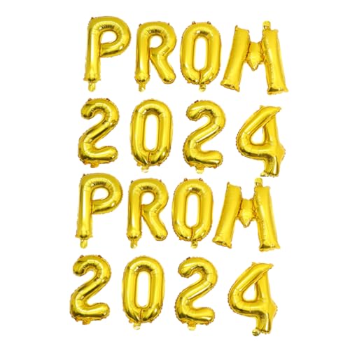 DECHOUS 2 Sätze Partydekorationsballons Geburtstag hochzeit Glücklich Prinzessin Luftballons Grad Ballons Abschluss Ballon Ballons der Abschlusssaison Ballballon Aluminiumfolie Golden DECHOUS 2 Sätze Partydekorationsballons Geburtstag hochzeit Glücklich Prinzessin Luftballons Grad Ballons Abschluss Ballon Ballons der Abschlusssaison Ballballon Aluminiumfolie Golden von DECHOUS