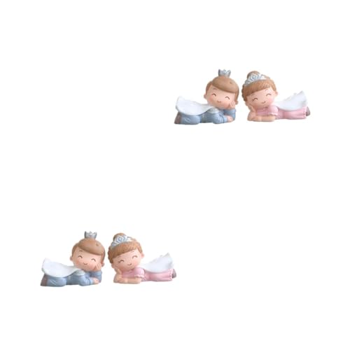 DECHOUS 2 Sätze Prinzen- Und Prinzessinnenschmuck Ornament Auto Schmücken Zarte Figuren Minifiguren Kuchen Schmückt Mini-figuren-topper Charaktermodell Harz 2 Stücke * 2 DECHOUS 2 Sätze Prinzen- Und Prinzessinnenschmuck Ornament Auto Schmücken Zarte Figuren Minifiguren Kuchen Schmückt Mini-figuren-topper Charaktermodell Harz 2 Stücke * 2 von DECHOUS