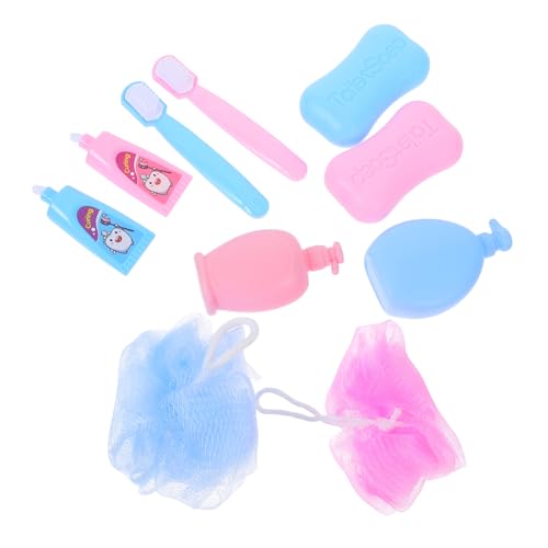 DECHOUS 2 Satz Satz Toilettenartikel Für Puppen Puppenhauszubehör Miniaturmöbel Mini-toilettenspielzeug Zubehör Für Babypuppen Miniatur-puppenhaus-badewanne Mini-Badezimmer Plastik DECHOUS 2 Satz Satz Toilettenartikel Für Puppen Puppenhauszubehör Miniaturmöbel Mini-toilettenspielzeug Zubehör Für Babypuppen Miniatur-puppenhaus-badewanne Mini-Badezimmer Plastik von DECHOUS