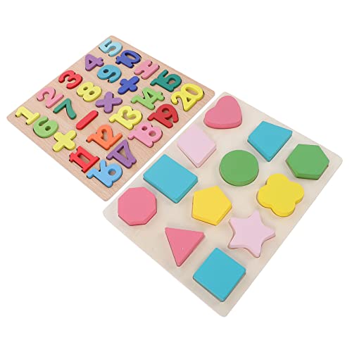 DECHOUS 2 Sets Dreidimensionales Puzzle Jungenpuzzle Für Babys Kleinkindpuzzle Kinderpuzzle Für Kleinkinder Kinderpuzzle Kinderspielzeug Puzzles Für Kleinkinder Zahlenpuzzle Aus Holz DECHOUS 2 Sets Dreidimensionales Puzzle Jungenpuzzle Für Babys Kleinkindpuzzle Kinderpuzzle Für Kleinkinder Kinderpuzzle Kinderspielzeug Puzzles Für Kleinkinder Zahlenpuzzle Aus Holz von DECHOUS