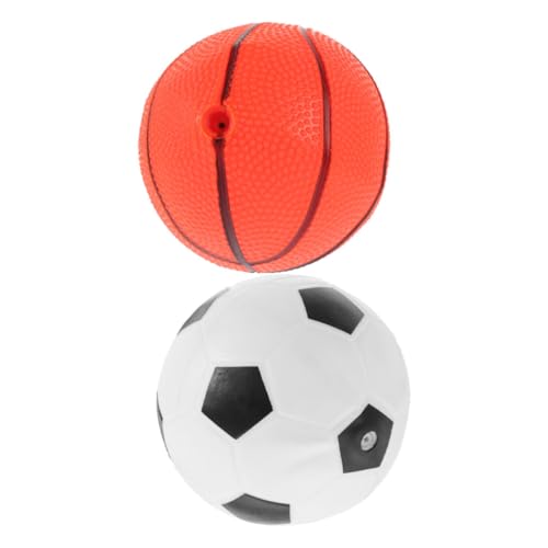 DECHOUS 2 Stück Aufblasbares Ballspielzeug Flummi Leichter Sprungball Pädagogischer Springender Ball Hüpfender Ballspielzeug Sprungball Für Zu Hause Hüpfbauer Handball Für PVC DECHOUS 2 Stück Aufblasbares Ballspielzeug Flummi Leichter Sprungball Pädagogischer Springender Ball Hüpfender Ballspielzeug Sprungball Für Zu Hause Hüpfbauer Handball Für PVC von DECHOUS