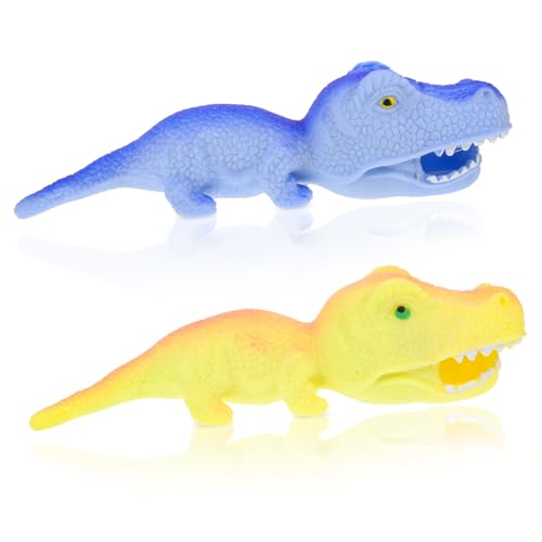DECHOUS 2 Stück Dinosaurier Zum Entpacken Dekompressionsspielzeug Kleines Dekompressionsspielzeug Dekompressionsstütze Für Den Haushalt Angstspielzeug Für Den Haushalt von DECHOUS