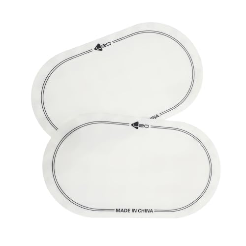 DECHOUS 2 Stück Doppelpedal-Drum-Patch-pad-Aufkleber, Ersatz, Selbstklebend, Bass-Drum-Pedal-Aufkleber, Schutzfolie, Zubehör Für Schlaginstrumente DECHOUS 2 Stück Doppelpedal-Drum-Patch-pad-Aufkleber, Ersatz, Selbstklebend, Bass-Drum-Pedal-Aufkleber, Schutzfolie, Zubehör Für Schlaginstrumente von DECHOUS
