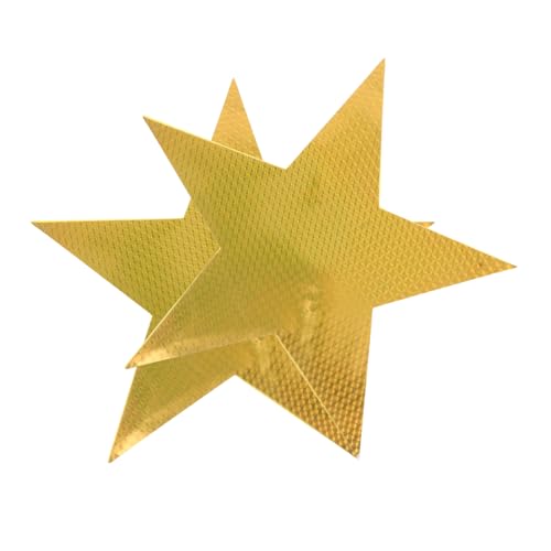 DECHOUS 2 Stück Fünfzackige Sternstützen Turngeräte Für Turngeräte Für Kleinkinder Sterne Requisiten Tanzzubehör Lustige Fotoautomaten Requisiten Gymnastikspielzeug Golden Filzstoff DECHOUS 2 Stück Fünfzackige Sternstützen Turngeräte Für Turngeräte Für Kleinkinder Sterne Requisiten Tanzzubehör Lustige Fotoautomaten Requisiten Gymnastikspielzeug Golden Filzstoff von DECHOUS