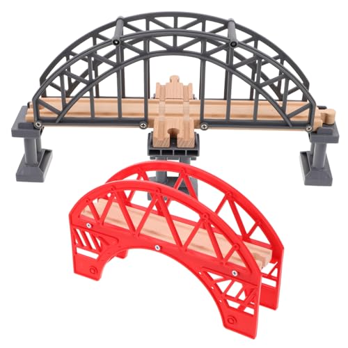 DECHOUS 2 Stück Gleiszubehör Eisenbahnbrücke Brücke Brückenpfeiler Aus Kunststoff Brückenpfeiler Der Eisenbahn Bahnbrückenpiergleis Bahngleise Brücke Rot Holz DECHOUS 2 Stück Gleiszubehör Eisenbahnbrücke Brücke Brückenpfeiler Aus Kunststoff Brückenpfeiler Der Eisenbahn Bahnbrückenpiergleis Bahngleise Brücke Rot Holz von DECHOUS