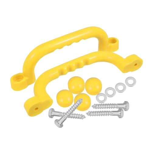 DECHOUS 2 Stück Kindersicherheitsgriffe Spielplatz Haltegriffe Außenspielzeug Baldachin Schaukel Für Hinterhof Planen Rutschfester Griff Spielplatzgriffe Spielset Griffe DECHOUS 2 Stück Kindersicherheitsgriffe Spielplatz Haltegriffe Außenspielzeug Baldachin Schaukel Für Hinterhof Planen Rutschfester Griff Spielplatzgriffe Spielset Griffe von DECHOUS