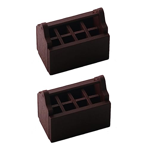 DECHOUS 2 Stück Kleine Werkzeugkiste Mini -Toolbox Mini-zubehör Bauernmöbel Artikel Werkzeugkoffer Mini-Toolbox-Modell Mini- - Fotografie-Requisiten Mini-hausbedarf Holz Coffee DECHOUS 2 Stück Kleine Werkzeugkiste Mini -Toolbox Mini-zubehör Bauernmöbel Artikel Werkzeugkoffer Mini-Toolbox-Modell Mini- - Fotografie-Requisiten Mini-hausbedarf Holz Coffee von DECHOUS