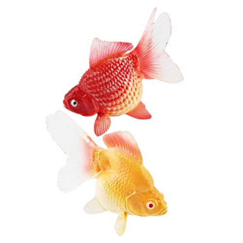 DECHOUS 2 Stück Kognitives Fischspielzeug Realistischer Fisch Aquariumdeckel Qualle Licht Lampe Wasser- Für Meereslebewesen Schwimmende Aquariendekorationen Aquarienfiguren PVC DECHOUS 2 Stück Kognitives Fischspielzeug Realistischer Fisch Aquariumdeckel Qualle Licht Lampe Wasser- Für Meereslebewesen Schwimmende Aquariendekorationen Aquarienfiguren PVC von DECHOUS