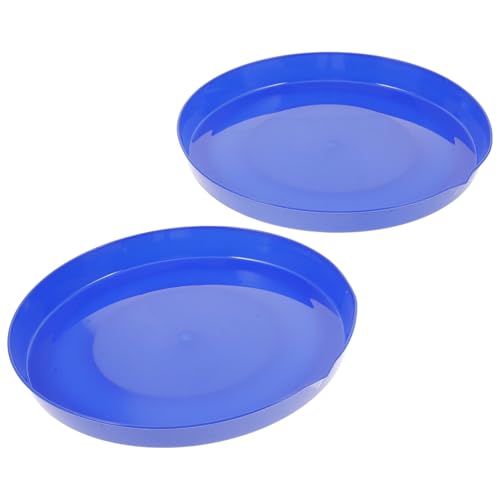 DECHOUS 2 Stück Leere Seifenblasen-wasserschale, Nachfüllbare Seifenblasenschale, DIY-sprudelbehälter DECHOUS 2 Stück Leere Seifenblasen-wasserschale, Nachfüllbare Seifenblasenschale, DIY-sprudelbehälter von DECHOUS