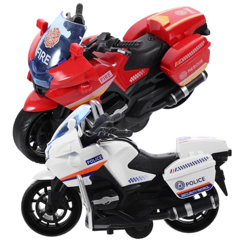 DECHOUS 2 Stück Lustige Motorradspielzeuge Tragbare Rückziehautos für Polizei Motorradspielzeug für Jungen und Mädchen für Spiel und Spaß DECHOUS 2 Stück Lustige Motorradspielzeuge Tragbare Rückziehautos für Polizei Motorradspielzeug für Jungen und Mädchen für Spiel und Spaß von DECHOUS