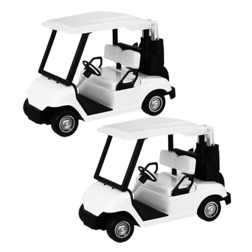 DECHOUS 2 Stück Mini Golfwagen Modellspielzeug aus Langlebiger Legierung Realistische Details Pull Back Funktion für Fantasievolles und Sammlungen DECHOUS 2 Stück Mini Golfwagen Modellspielzeug aus Langlebiger Legierung Realistische Details Pull Back Funktion für Fantasievolles und Sammlungen von DECHOUS