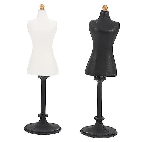 DECHOUS 2 Stück Mini-Mannequin-ständer Mini-schaufensterpuppe Klein Männchen Puppenkörper Puppenunterstützungsstand Kleid Gemacht Form Figur Winzig Miniatur-nähpuppe Puppenständer Harz DECHOUS 2 Stück Mini-Mannequin-ständer Mini-schaufensterpuppe Klein Männchen Puppenkörper Puppenunterstützungsstand Kleid Gemacht Form Figur Winzig Miniatur-nähpuppe Puppenständer Harz von DECHOUS