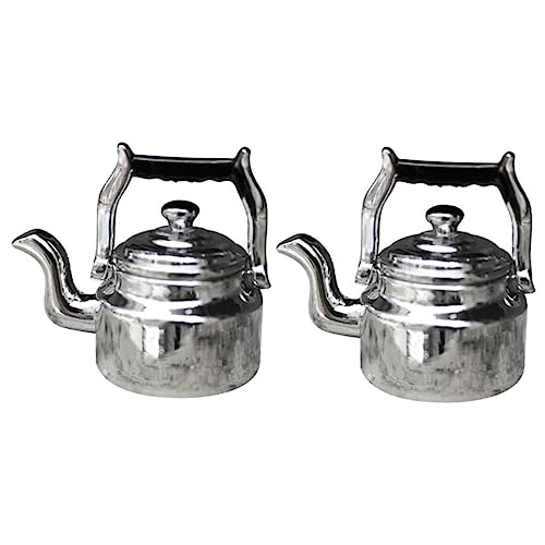 DECHOUS 2 Stück Mini Wasserkocher Puppenhausartikel Puppenhaus-küche Kessel Miniaturartikel Küchenrequisite Vorgeben Puppenhaus -Accessoire Mini-Sachen Legierung Silver DECHOUS 2 Stück Mini Wasserkocher Puppenhausartikel Puppenhaus-küche Kessel Miniaturartikel Küchenrequisite Vorgeben Puppenhaus -Accessoire Mini-Sachen Legierung Silver von DECHOUS