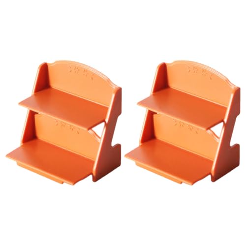 DECHOUS 2 Stück Mini-möbelmodell Puppenhaus Regal Mini-blumentopfständer Mini House Accessory Dekorativer Mini-hausblumenständer Mini Möbelmodelle Blumenständer-miniaturen Orange DECHOUS 2 Stück Mini-möbelmodell Puppenhaus Regal Mini-blumentopfständer Mini House Accessory Dekorativer Mini-hausblumenständer Mini Möbelmodelle Blumenständer-miniaturen Orange von DECHOUS