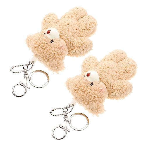 DECHOUS 2 Stück Plüschbär-Schlüsselanhänger Plüschtiere gemütlich Mädchen schlüsselanhänger pärchen schlüsselanhänger für Paare Kawaii Schlüsselanhänger Rucksack-Hängedekoration Legierung DECHOUS 2 Stück Plüschbär-Schlüsselanhänger Plüschtiere gemütlich Mädchen schlüsselanhänger pärchen schlüsselanhänger für Paare Kawaii Schlüsselanhänger Rucksack-Hängedekoration Legierung von DECHOUS