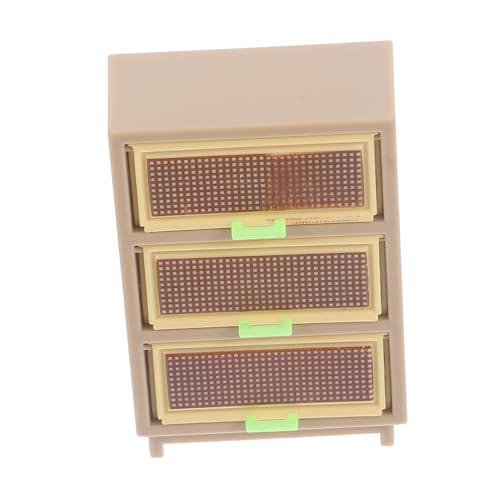 DECHOUS 2 Stück Puppenhaus Kommode Zubehör Mini Möbel Miniaturtisch Miniaturen Fotorequisite Mini-raumschrank Mini-weinschrank-Modell Mini-Miniatur Mini-schubladenschrank Khaki Plastik DECHOUS 2 Stück Puppenhaus Kommode Zubehör Mini Möbel Miniaturtisch Miniaturen Fotorequisite Mini-raumschrank Mini-weinschrank-Modell Mini-Miniatur Mini-schubladenschrank Khaki Plastik von DECHOUS