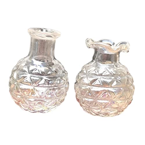 DECHOUS 2 Stück Puppenhausvase Puppenhausmöbel Puppenmöbel Dekoration Spielzeughaus Retro Miniatur Zubehör Mini Vase Miniatur Requisiten Mini Vase Requisiten DECHOUS 2 Stück Puppenhausvase Puppenhausmöbel Puppenmöbel Dekoration Spielzeughaus Retro Miniatur Zubehör Mini Vase Miniatur Requisiten Mini Vase Requisiten von DECHOUS