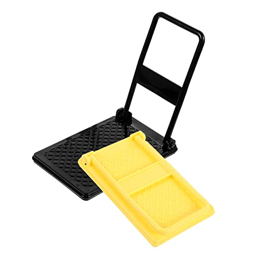 DECHOUS 2 Stück Puppenhauswagen Mini-plattformwagen Modell Plattformwagen Trolley-Modell Für Miniaturwagen Zubehör Für Puppenhäuser Mini- - Mini-hauswagen Mini Möbel Plastik DECHOUS 2 Stück Puppenhauswagen Mini-plattformwagen Modell Plattformwagen Trolley-Modell Für Miniaturwagen Zubehör Für Puppenhäuser Mini- - Mini-hauswagen Mini Möbel Plastik von DECHOUS