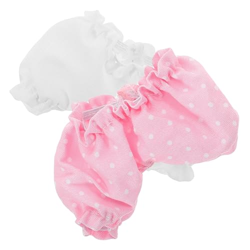 DECHOUS 2 Stück Puppenkürbishose Puppenkostüm Mädchen Kleidung Puppenkleidung Puppenkleidung Kostüm Babykleidung Für Puppen Babypuppenzubehör Puppenanziehkleidung Polyester DECHOUS 2 Stück Puppenkürbishose Puppenkostüm Mädchen Kleidung Puppenkleidung Puppenkleidung Kostüm Babykleidung Für Puppen Babypuppenzubehör Puppenanziehkleidung Polyester von DECHOUS