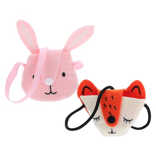 DECHOUS 2 Stück Puppentasche Zubehör Für Babypuppen Amerikanisches Puppenzubehör Minitasche Für Puppe Plüsch- Und Karostoffe DECHOUS 2 Stück Puppentasche Zubehör Für Babypuppen Amerikanisches Puppenzubehör Minitasche Für Puppe Plüsch- Und Karostoffe von DECHOUS