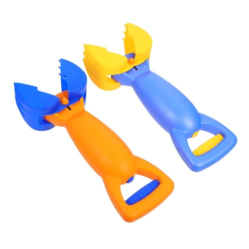 DECHOUS 2 Stück Sandfalle Für Strandspielzeug Schneefeld Kindergeschenk Sand Schlamm Clips Sandbagger Clip Sandgreifwerkzeug Outdoor Strandspielzeug Sandstrandspielzeug Aus DECHOUS 2 Stück Sandfalle Für Strandspielzeug Schneefeld Kindergeschenk Sand Schlamm Clips Sandbagger Clip Sandgreifwerkzeug Outdoor Strandspielzeug Sandstrandspielzeug Aus von DECHOUS