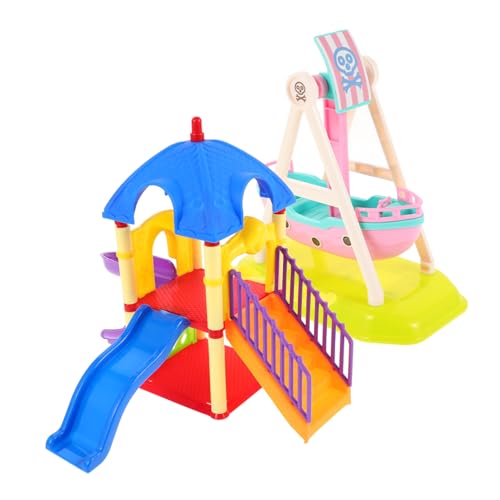 DECHOUS 2 Stück Schiebespielzeug Piratenschiff Minispielplatz Modelle von Kinderspielplätzen Spielplatz kinderspielzeug Mini-Puppenhauszubehör Zubehör für Puppenhäuser Plastik DECHOUS 2 Stück Schiebespielzeug Piratenschiff Minispielplatz Modelle von Kinderspielplätzen Spielplatz kinderspielzeug Mini-Puppenhauszubehör Zubehör für Puppenhäuser Plastik von DECHOUS