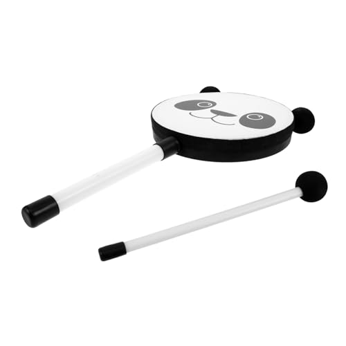 DECHOUS 2 Stück Schlaginstrument Panda Trommelspielzeug für musikalische Bildung musikspielzeug Pädagogisches Kindertrommel Maltrommel Polyesterfaser DECHOUS 2 Stück Schlaginstrument Panda Trommelspielzeug für musikalische Bildung musikspielzeug Pädagogisches Kindertrommel Maltrommel Polyesterfaser von DECHOUS