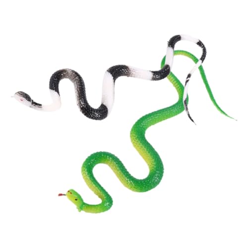 DECHOUS 2 Stück Simulation Einer Schlangenfigur Klein Gruseliges Schlangenspielzeug Lebensecht Gruselige Halloween-Dekoration Realistisch Gruseliges Tier Schlangenverzierung Plastik DECHOUS 2 Stück Simulation Einer Schlangenfigur Klein Gruseliges Schlangenspielzeug Lebensecht Gruselige Halloween-Dekoration Realistisch Gruseliges Tier Schlangenverzierung Plastik von DECHOUS