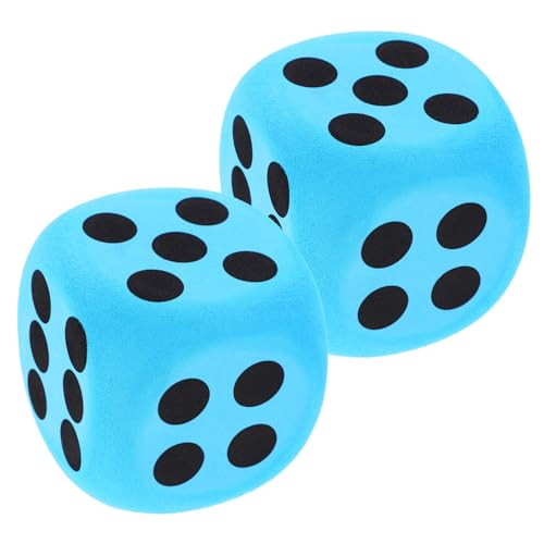 DECHOUS 2 Stück Spiel Lehrmittel Partyzubehör Motto-Party-Requisite Partydekor Eva Blue DECHOUS 2 Stück Spiel Lehrmittel Partyzubehör Motto-Party-Requisite Partydekor Eva Blue von DECHOUS
