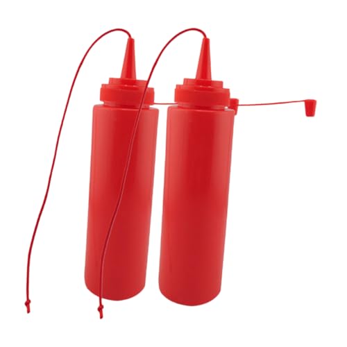 DECHOUS 2 Stück Streich Tomatenflasche Lustige Gefälschte Salatdressing Flasche Streich Neuheit Gefälschter Spritzbehälter Simulation Von Ketchup Requisite Lustige Spritzflaschen von DECHOUS