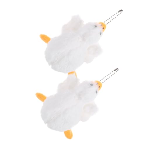DECHOUS 2 Stück Teiliges Plüsch Gänse Schlüsselanhänger Weiches Gefülltes Kuscheltier Leichter Taschenanhänger und Dekorativer Gänsebehang Groß für Rucksack und DECHOUS 2 Stück Teiliges Plüsch Gänse Schlüsselanhänger Weiches Gefülltes Kuscheltier Leichter Taschenanhänger und Dekorativer Gänsebehang Groß für Rucksack und von DECHOUS