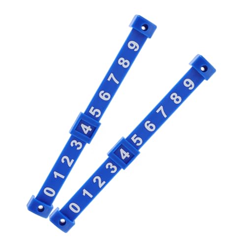 DECHOUS 2 Stück Tischfußball Zähler Mini Scoreboard Zahlen Benutzerfreundlich Stilvolles Blaues Design Zubehör für Tischfußballspiel DECHOUS 2 Stück Tischfußball Zähler Mini Scoreboard Zahlen Benutzerfreundlich Stilvolles Blaues Design Zubehör für Tischfußballspiel von DECHOUS