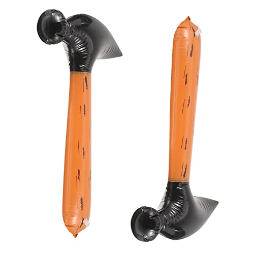 DECHOUS 2 Stück aufblasbares Hammerspielzeug Aufblasbarer Kinderhammer Aufblasbares für Schwimmbecken Aufblasbarer Hammer für werkzeugkasten Luftballons PVC DECHOUS 2 Stück aufblasbares Hammerspielzeug Aufblasbarer Kinderhammer Aufblasbares für Schwimmbecken Aufblasbarer Hammer für werkzeugkasten Luftballons PVC von DECHOUS