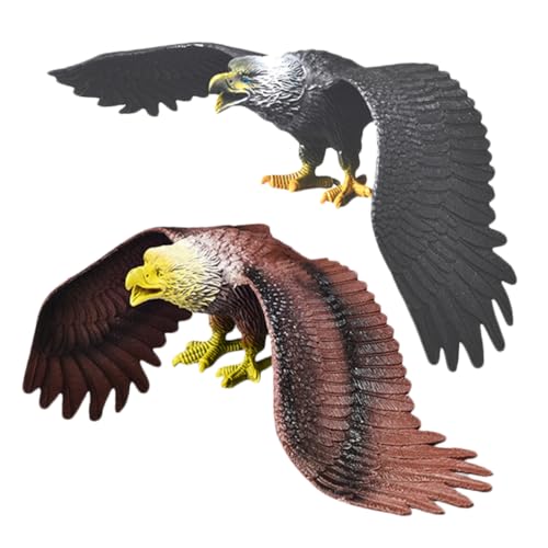 DECHOUS 2 Stück balancierender Adler vogelspielzeug Vogel Balancierender Vogel aus Metall Vogelbalancespielzeug Simulationsvogel Simulationstierpuppe Simulation Tiermodell Vinyl DECHOUS 2 Stück balancierender Adler vogelspielzeug Vogel Balancierender Vogel aus Metall Vogelbalancespielzeug Simulationsvogel Simulationstierpuppe Simulation Tiermodell Vinyl von DECHOUS