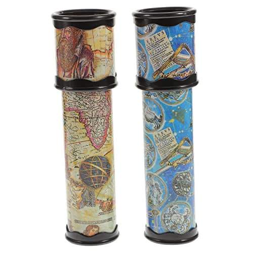 DECHOUS 2 Stücke Kaleidoskop Kid Eltern Kind Interaktive Kunststoff DECHOUS 2 Stücke Kaleidoskop Kid Eltern Kind Interaktive Kunststoff von DECHOUS
