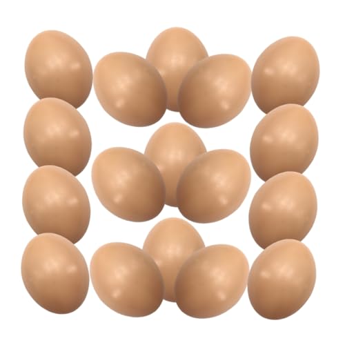 DECHOUS 20 Stück Imitation Gefälschter Eier Unbemalt Party Mini-Eier Gefälschte Braune Eier Künstliche Hühnereier Leere Eier Selber Machen Künstliche Eier Weiß Dekorativ Kind Khaki Pp DECHOUS 20 Stück Imitation Gefälschter Eier Unbemalt Party Mini-Eier Gefälschte Braune Eier Künstliche Hühnereier Leere Eier Selber Machen Künstliche Eier Weiß Dekorativ Kind Khaki Pp von DECHOUS