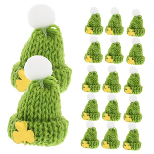 DECHOUS 20 Stück Mini-entenhut Mini-schneemannmützen Kleine Weihnachtsmütze Kostüm Für Hamster Kleine Hüte Zum Basteln Weihnachtsmützen Für Puppen Miniaturen Zum Basteln Green Garn DECHOUS 20 Stück Mini-entenhut Mini-schneemannmützen Kleine Weihnachtsmütze Kostüm Für Hamster Kleine Hüte Zum Basteln Weihnachtsmützen Für Puppen Miniaturen Zum Basteln Green Garn von DECHOUS