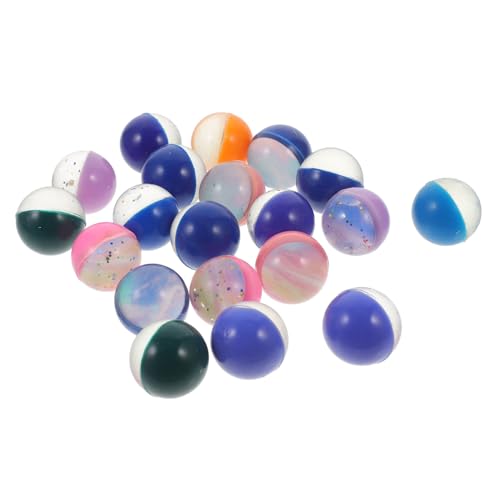 DECHOUS 20 Stück Sternhüpfball Party Kinderspielzeug hupfball für für geburtstagsgeschenke für kinderknallzeug kid toys lustige Bälle kleine Hüpfbälle Abs von DECHOUS