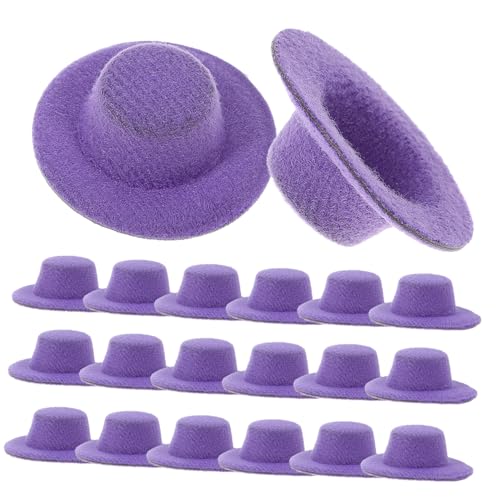 DECHOUS 20 Stück Teiliges Mini Jazz Hüte Miniatur Puppenhaus Accessoires Farbecht für Bastelprojekte Kostümdeko und Spielspaß Geeignet für Jungen und Mädchen Partyhüte DECHOUS 20 Stück Teiliges Mini Jazz Hüte Miniatur Puppenhaus Accessoires Farbecht für Bastelprojekte Kostümdeko und Spielspaß Geeignet für Jungen und Mädchen Partyhüte von DECHOUS